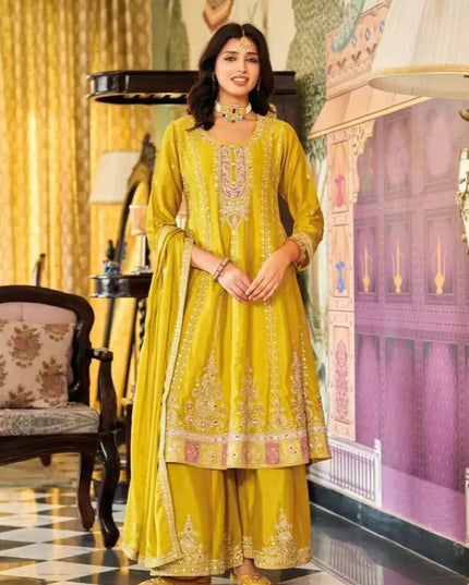 Eba Ragini Chinon Embroidery Suits Diwali Collection 2025