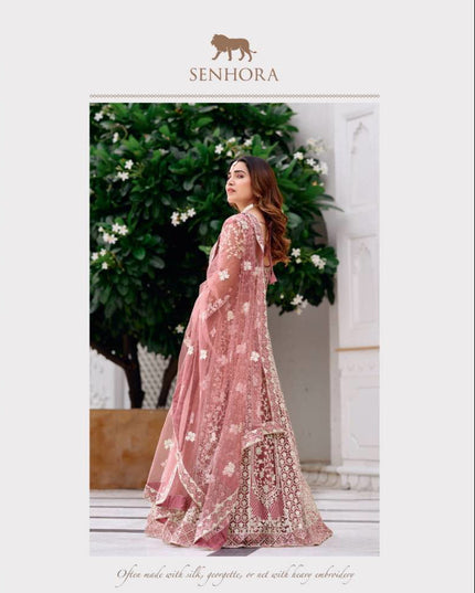 Senhora Saiyaara Readymade Designer Anarkali Suits