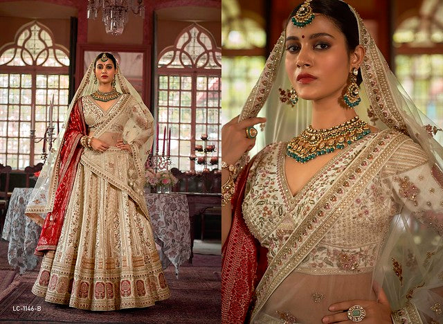 Manjulla Dulhan Vol 3 Bridal Tone Silk Heavy Lehenga Choli Collection