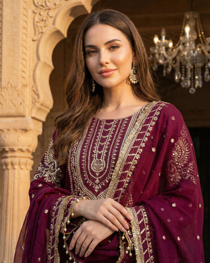 KB 3315 Heavy Georgette Sharara Suit Wedding Collection
