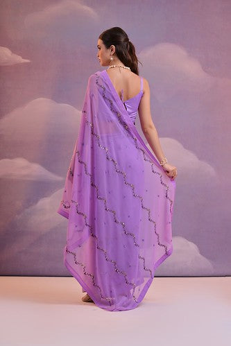 Sanjana Astha 14159 Georgette Silk 7013 Daily Wear Saree Embroidery Collection