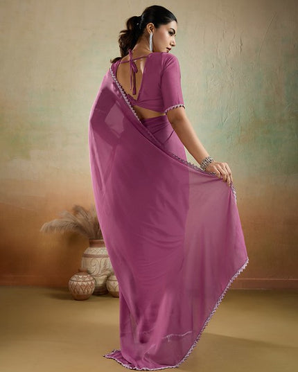 Sethnic Ekairaa Georgette 97005 Cocktail Wear Saree Collection 2025
