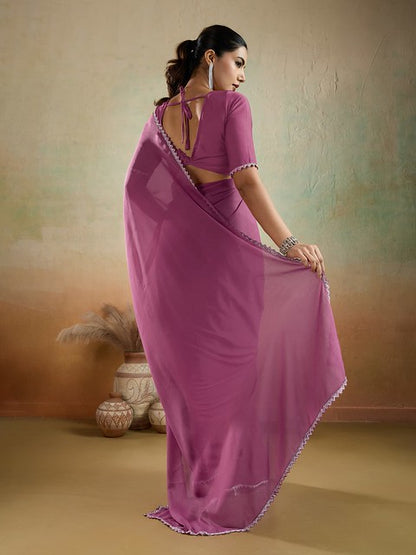 Sethnic Ekairaa Georgette 97005 Cocktail Wear Saree Collection 2025