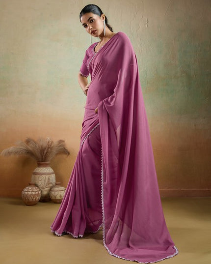 Sethnic Ekairaa Georgette 97005 Cocktail Wear Saree Collection 2025