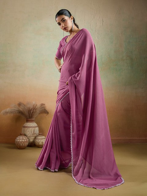 Sethnic Ekairaa Georgette 97005 Cocktail Wear Saree Collection 2025