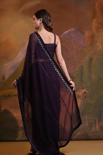 Sanjana Astha 14159 Georgette Silk 7011 Daily Wear Saree Collection 2025