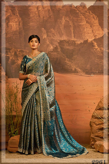Sanjana Lifestyle Shine Story Jimmy Choo 2961 Party Wear Saree