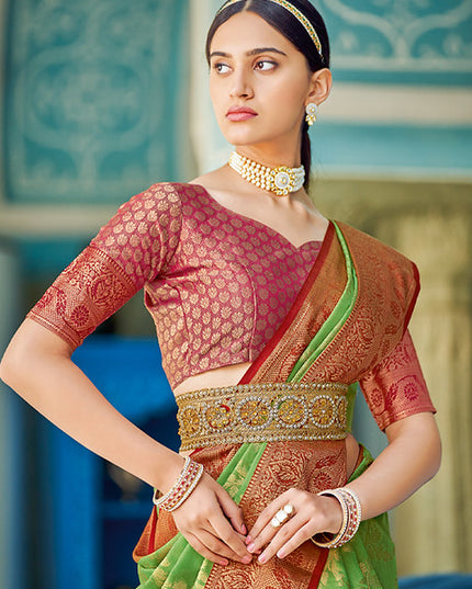 Astita Rajsundari Weaving Contrast Border 1004 Festive wear Saree Collection 2025
