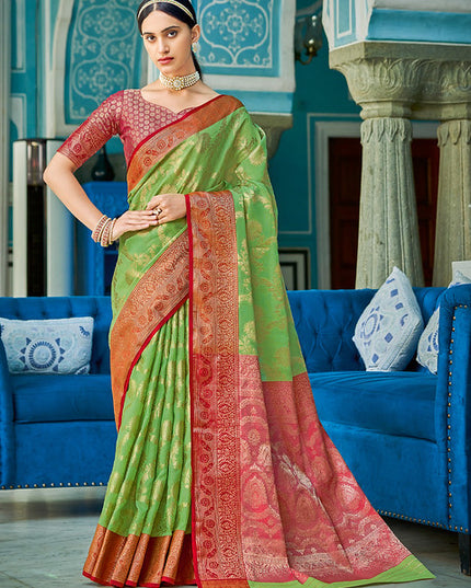 Astita Rajsundari Weaving Contrast Border 1004 Festive wear Saree Collection 2025