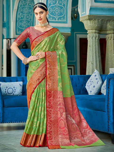 Astita Rajsundari Weaving Contrast Border 1004 Festive wear Saree Collection 2025