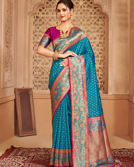 Astita Afreen Silk Blend With Weaving 5017 Festival Wear Saree Collection 2025
