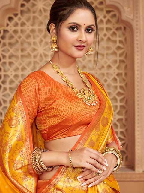 Astita Afreen Silk Blend With Weaving 5013 Party Wear Saree Collection 2025
