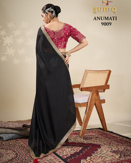 Suma Anumati Vichitra Art Silk  9009 Festival Wear Saree Collection