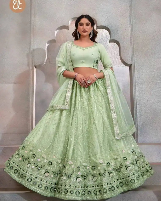 Thredthrill Eeva Vol 1New Heavy And Embroidered Lehenga Choli