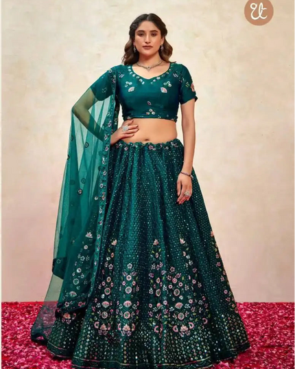 Threadthrill Elegance Vol 1 New Heavy Embroidered Lehenga Choli