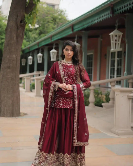 Moni1132 Rongoli Silk Readymade Dress Collation 2025