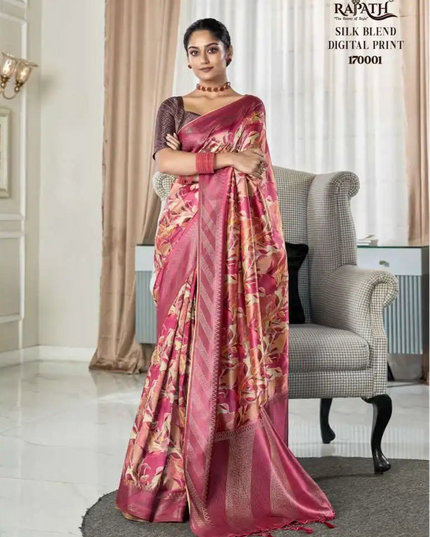 Rajpath Mann Mohini Handloom Silk Saree 170001