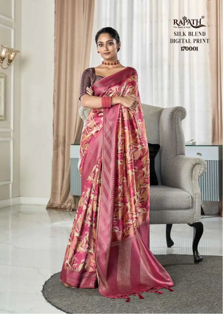 Rajpath Mann Mohini Handloom Silk Saree 170001
