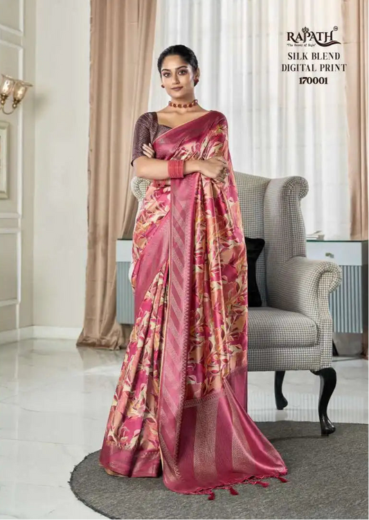 Rajpath Mann Mohini Handloom Silk Saree 170001
