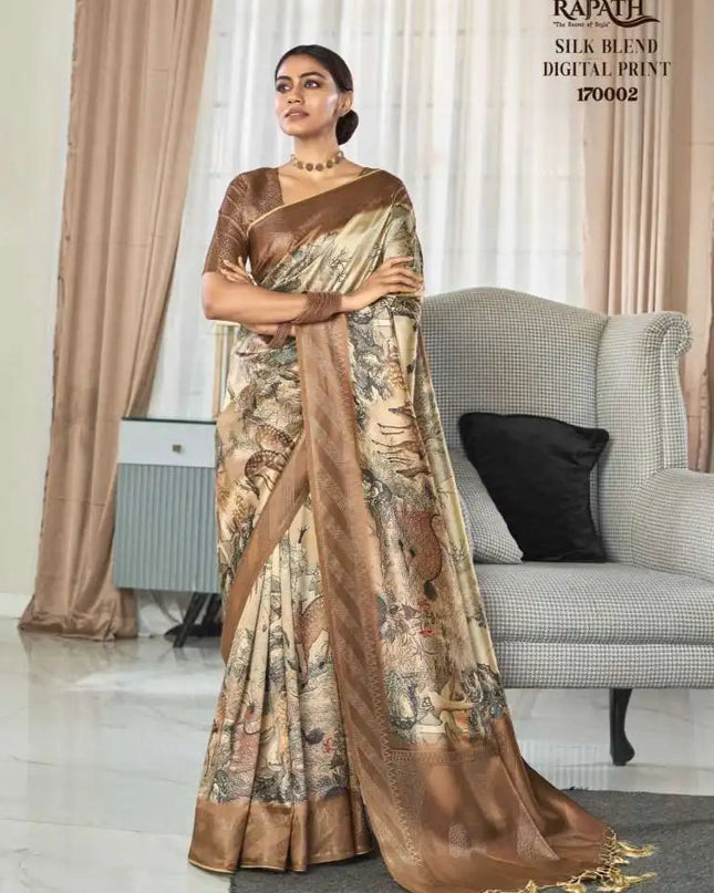 Rajpath Mann Mohini Handloom Silk Saree 170002