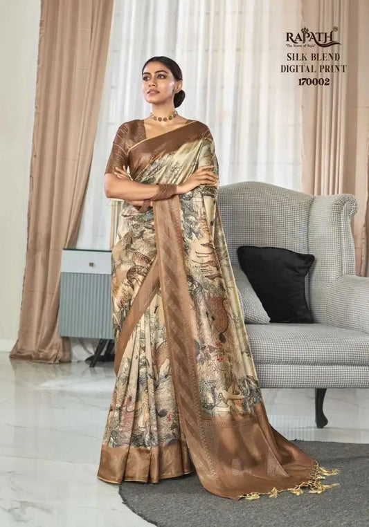 Rajpath Mann Mohini Handloom Silk Saree 170002