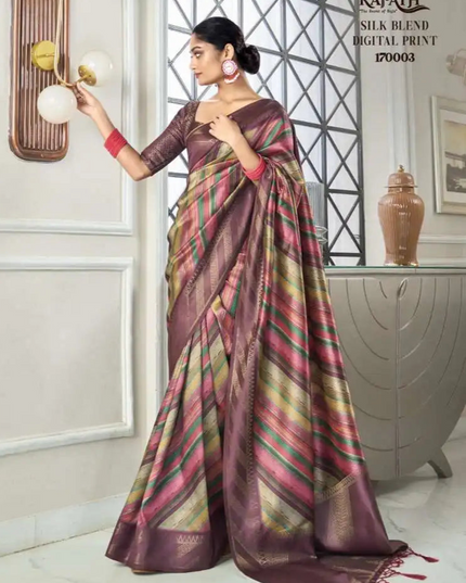 Rajpath Mann Mohini Handloom Silk Saree 170003