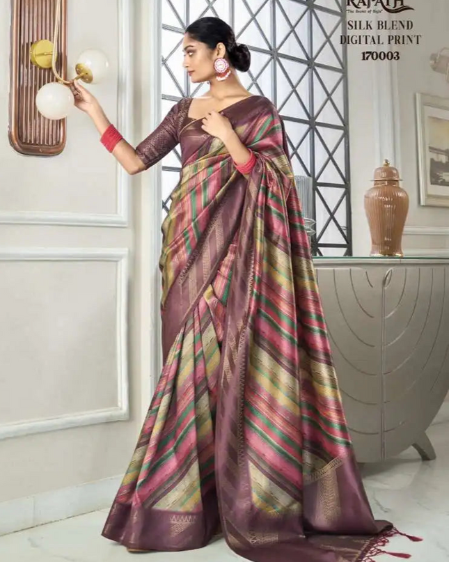 Rajpath Mann Mohini Handloom Silk Saree 170003