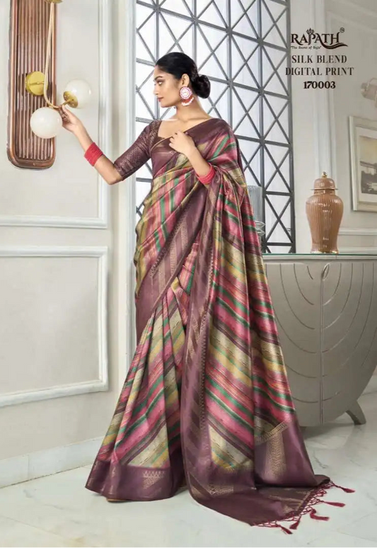 Rajpath Mann Mohini Handloom Silk Saree 170003