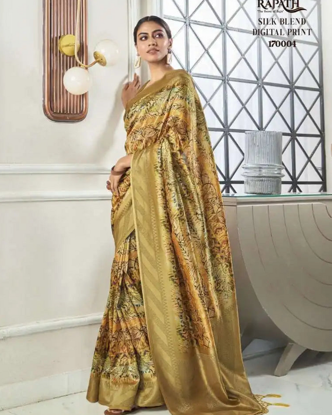 Rajpath Mann Mohini Handloom Silk Saree 170004