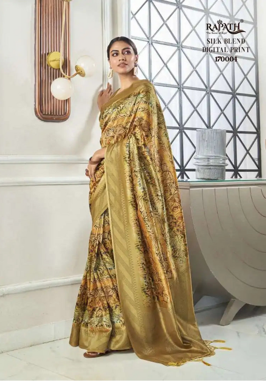 Rajpath Mann Mohini Handloom Silk Saree 170004