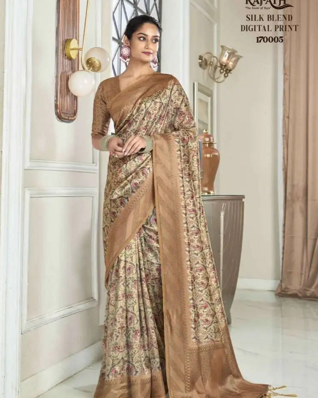 Rajpath Mann Mohini Handloom Silk Saree 170005