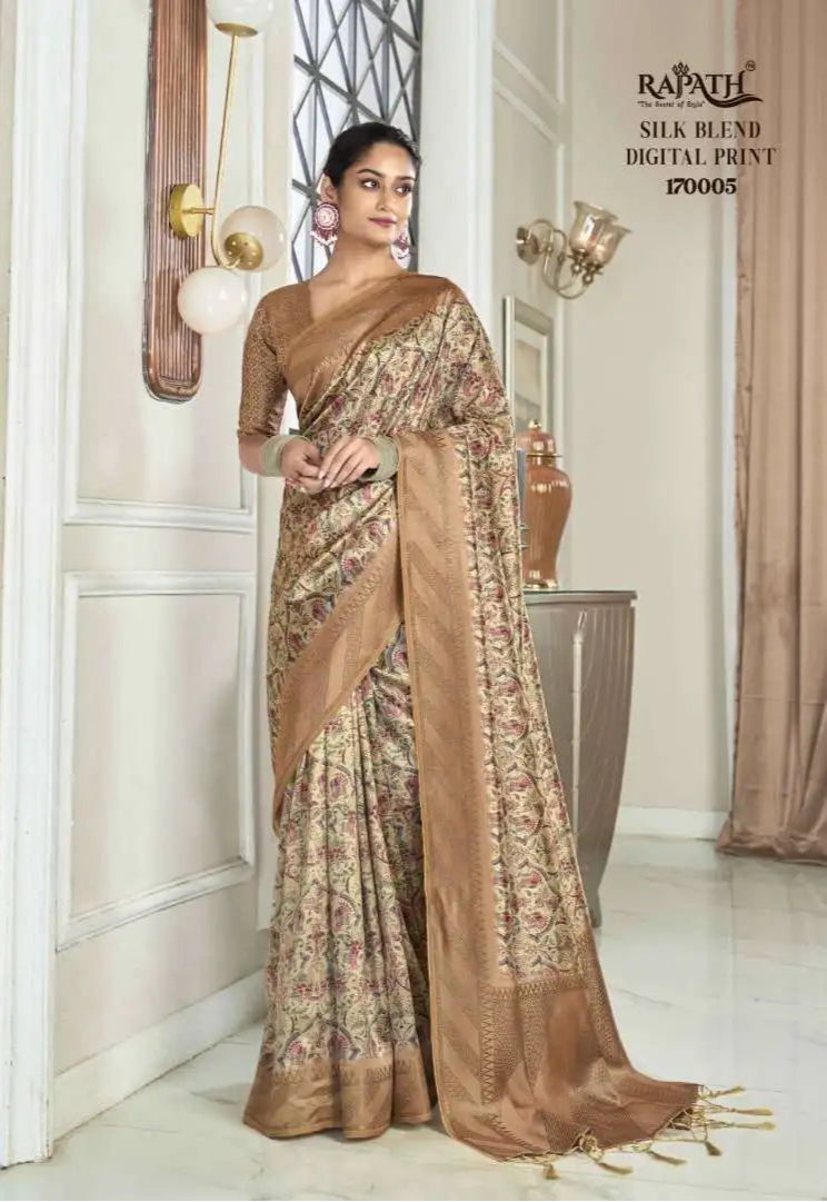 Rajpath Mann Mohini Handloom Silk Saree 170005