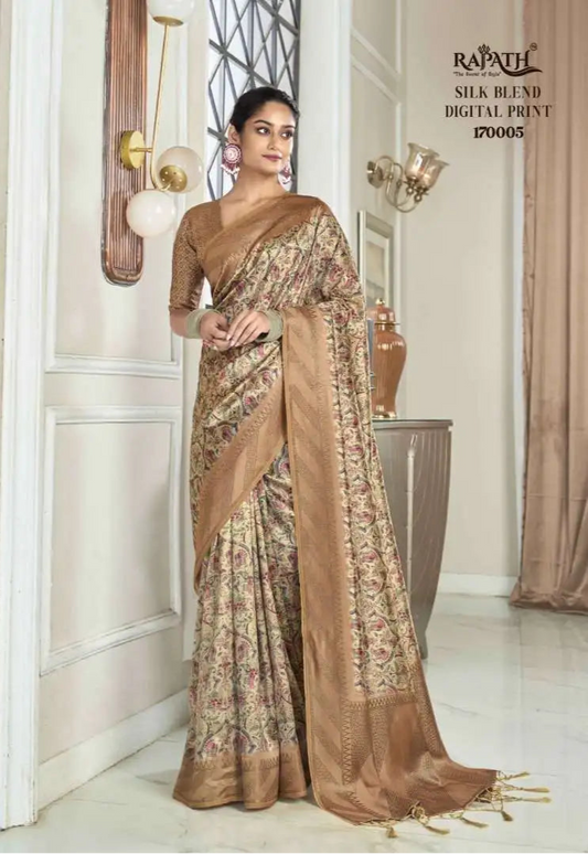 Rajpath Mann Mohini Handloom Silk Saree 170005