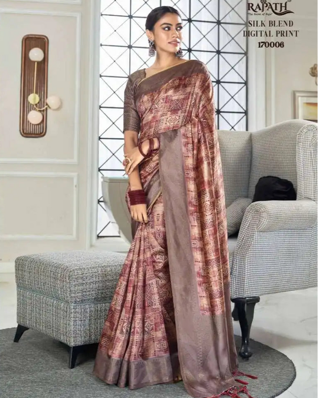 Rajpath Mann Mohini Handloom Silk Saree 170006