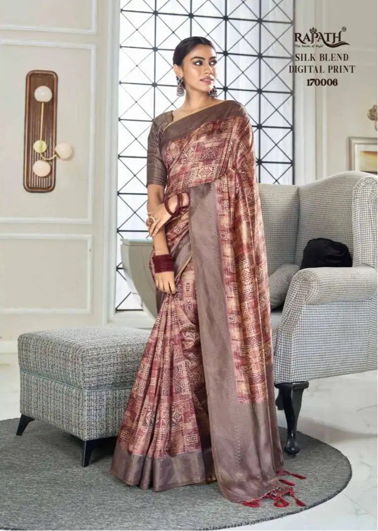 Rajpath Mann Mohini Handloom Silk Saree 170006