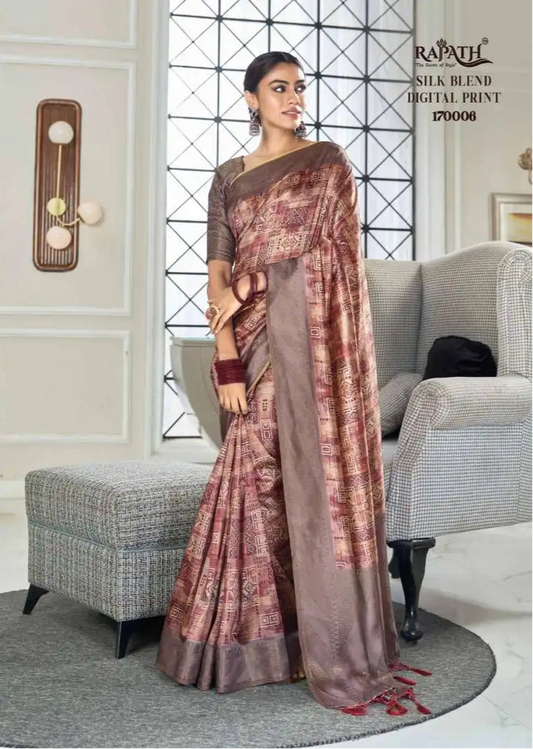 Rajpath Mann Mohini Handloom Silk Saree 170006
