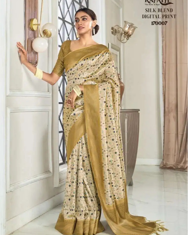 Rajpath Mann Mohini Handloom Silk Saree 170007