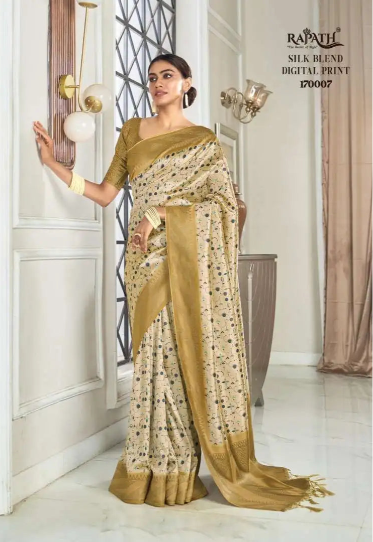 Rajpath Mann Mohini Handloom Silk Saree 170007