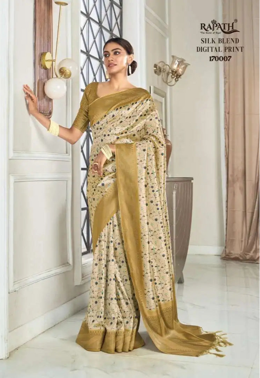 Rajpath Mann Mohini Handloom Silk Saree 170007