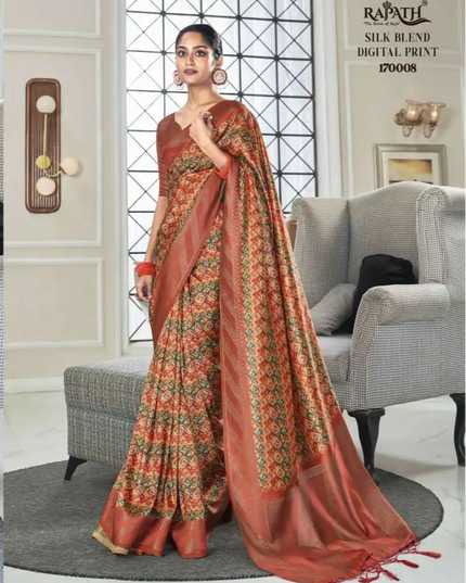 Rajpath Mann Mohini Handloom Silk Saree 170008