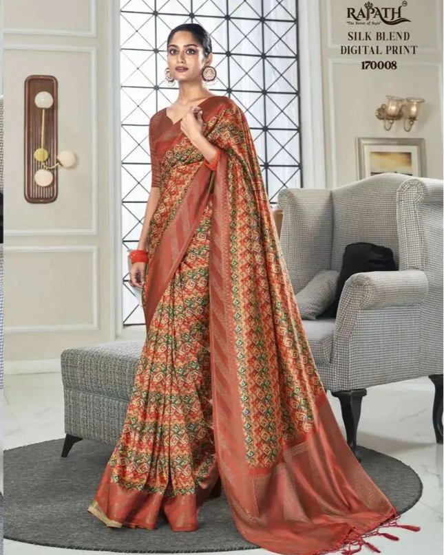 Rajpath Mann Mohini Handloom Silk Saree 170008