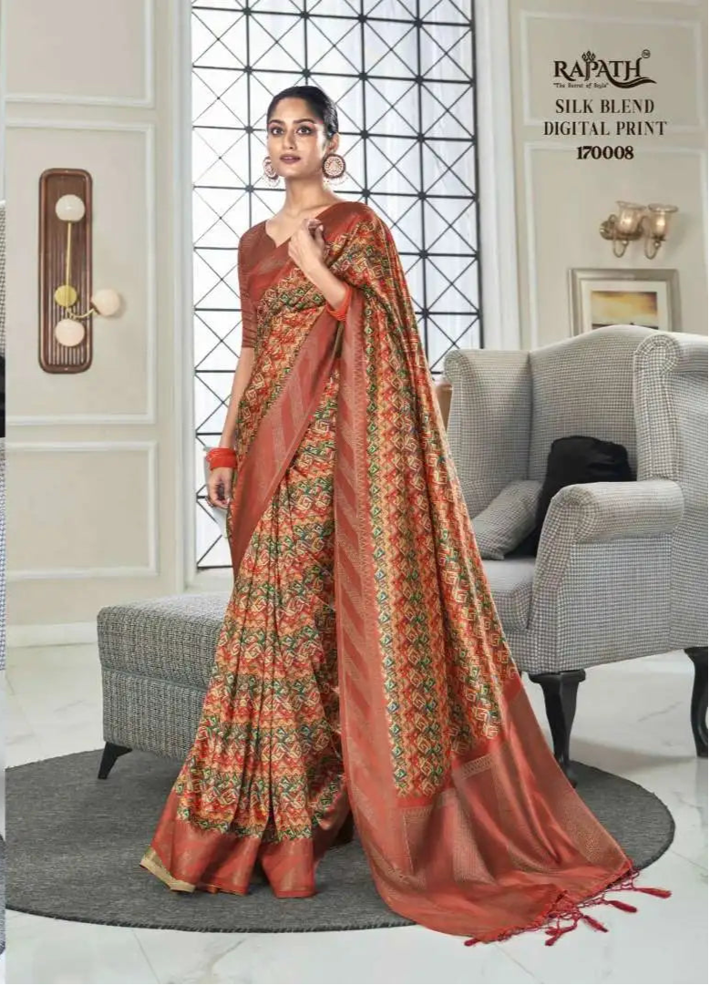 Rajpath Mann Mohini Handloom Silk Saree 170008