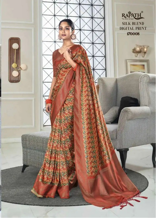 Rajpath Mann Mohini Handloom Silk Saree 170008