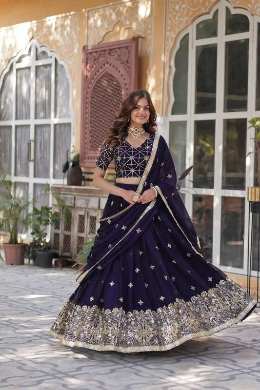 Moni5041 New Rangoli Silk With Heavy Sequins Lehenga Choli