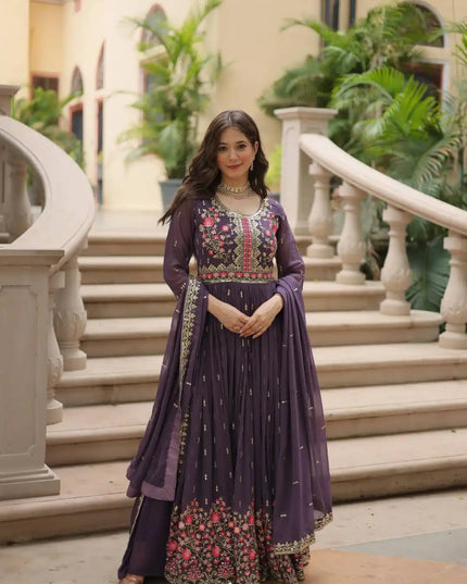 Mohini9198 Faux Georgette Sharara Collection 2025