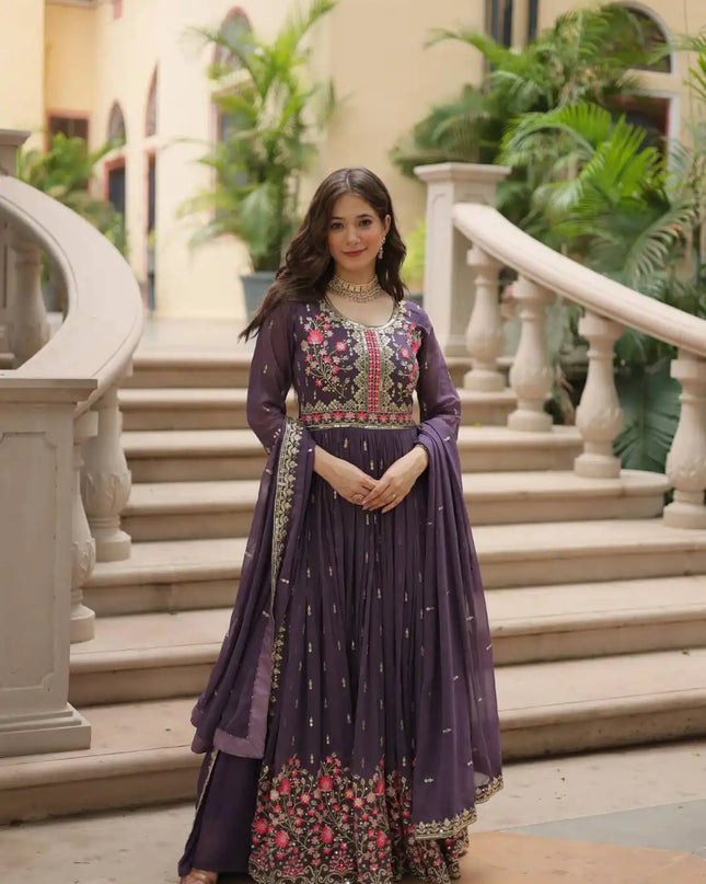 Mohini9198 Faux Georgette Sharara Collection 2025
