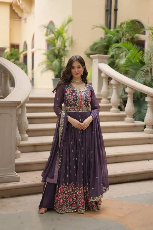 Mohini9198 Faux Georgette Sharara Collection 2025