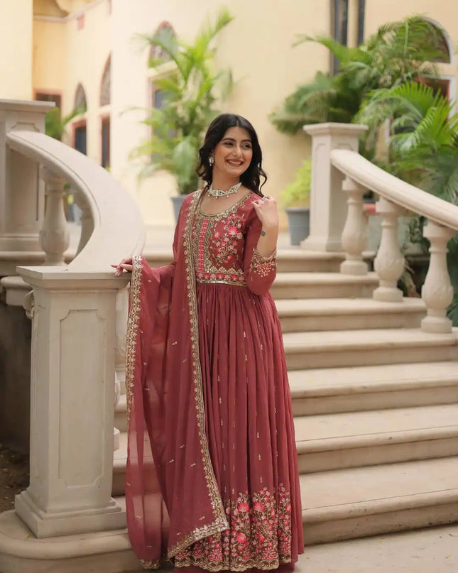 Mohini9198 Faux Georgette Sharara Collection