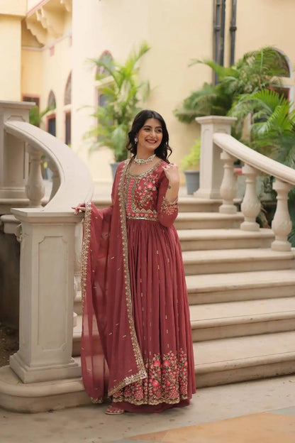 Mohini9198 Faux Georgette Sharara Collection