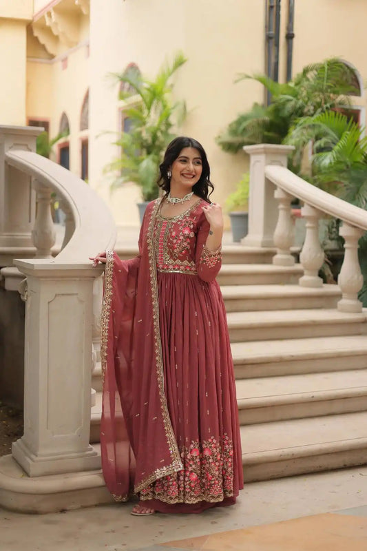 Mohini9198 Faux Georgette Sharara Collection